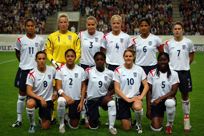 The England Women's football team